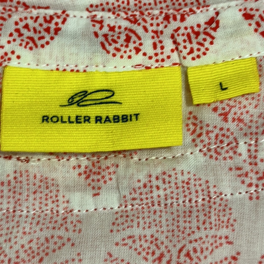 Roller Rabbit Pink and Red Tunic - Picture 8 of 10